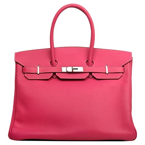 hermes birkin 35 rose tyrien|birkin bag 35cm.